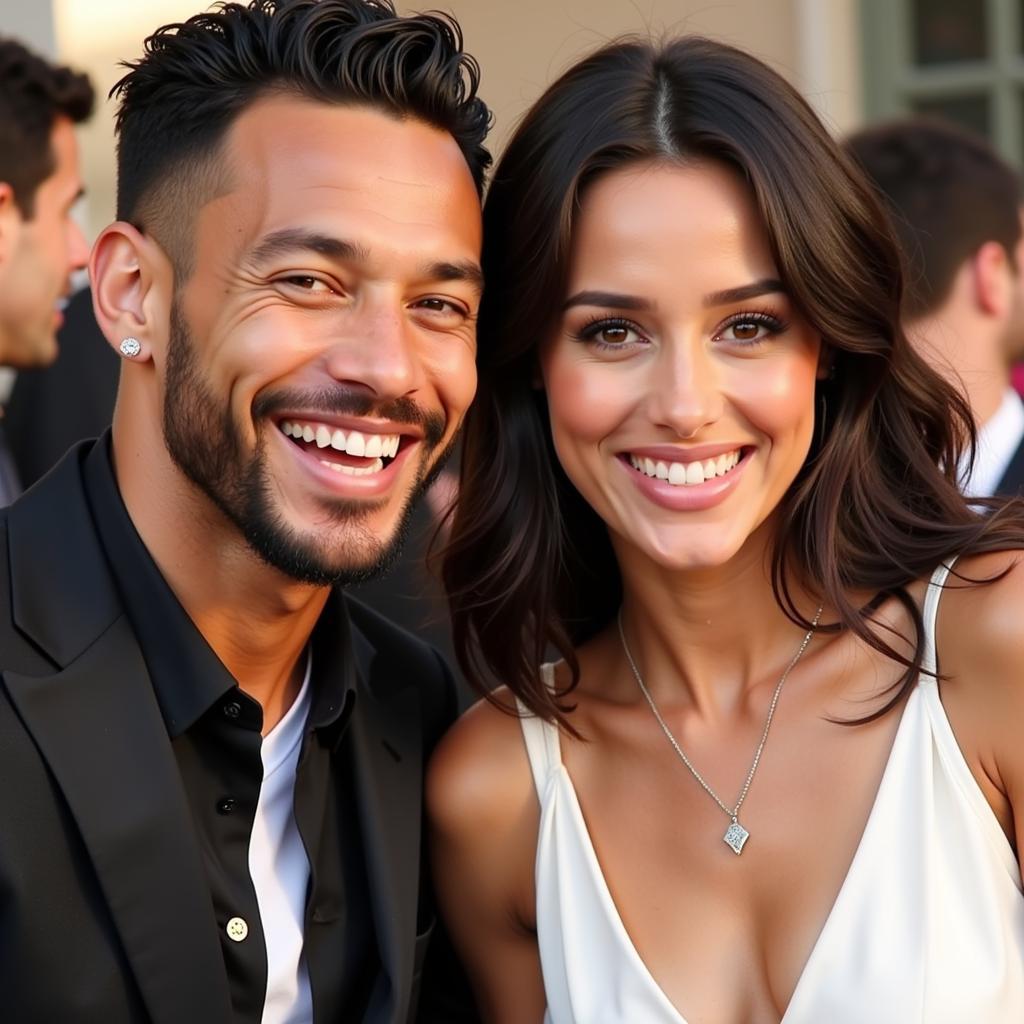 Neymar và Bruna Biancardi Hân Hoan Bên Nhau