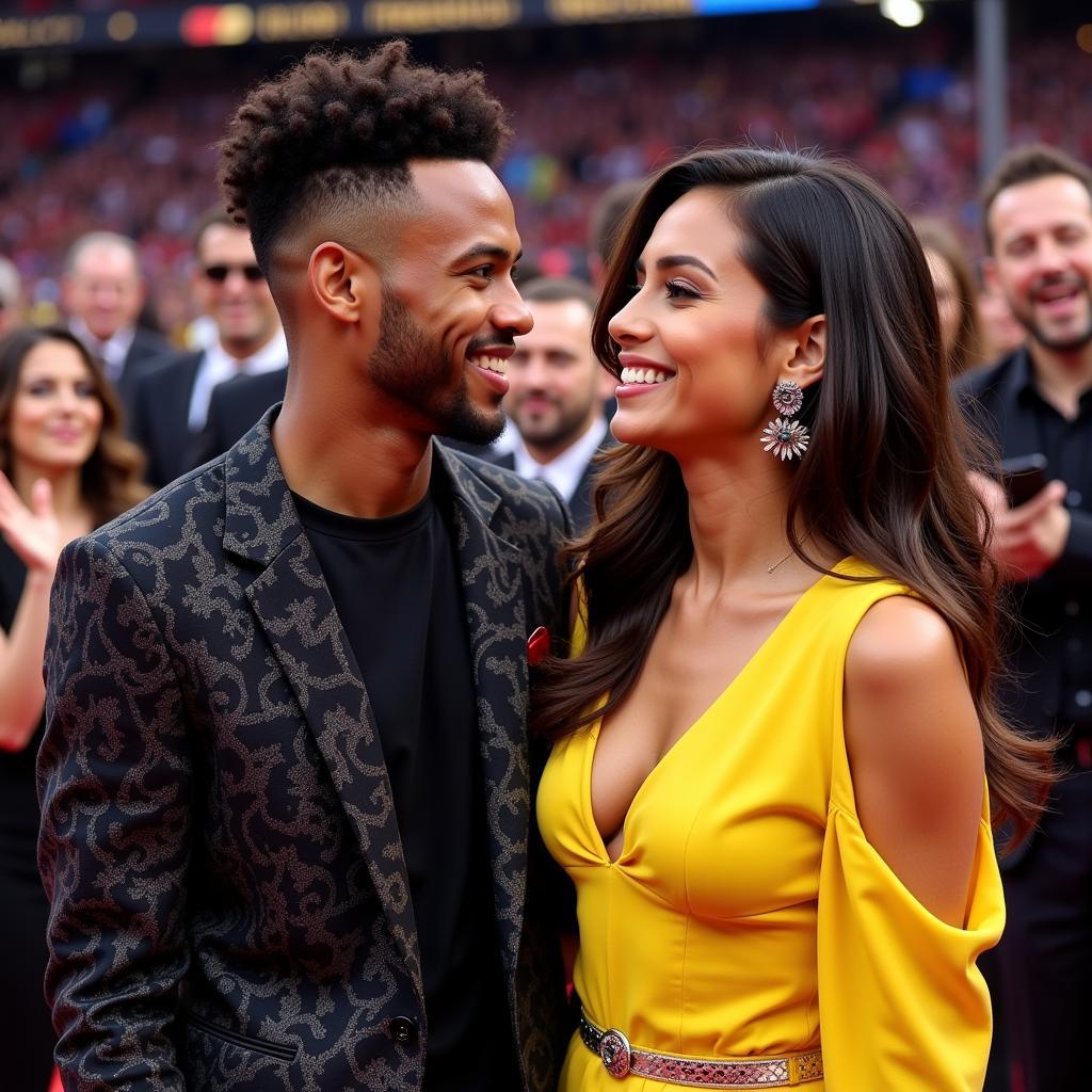 Neymar và Bruna Marquezine: Tình yêu nảy lửa