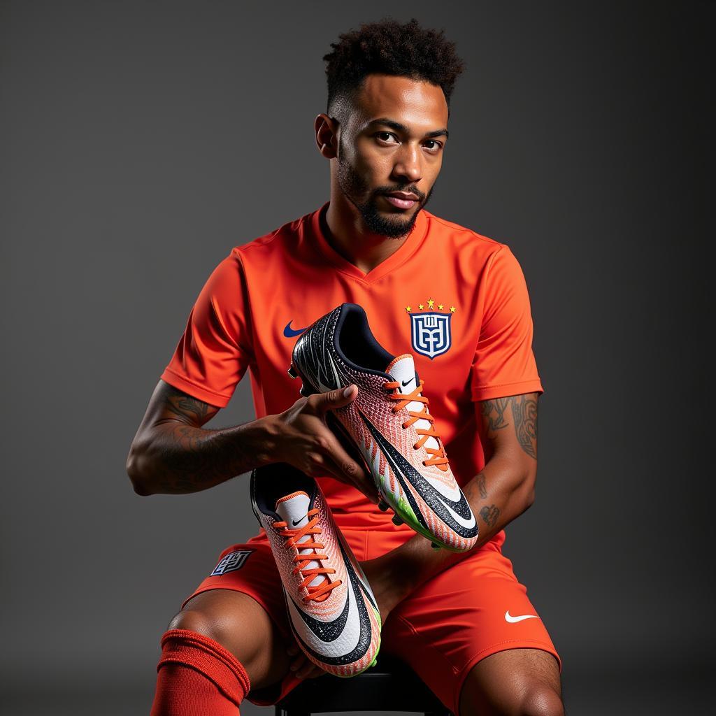 Neymar và Vapor 12: Cặp đôi hoàn hảo