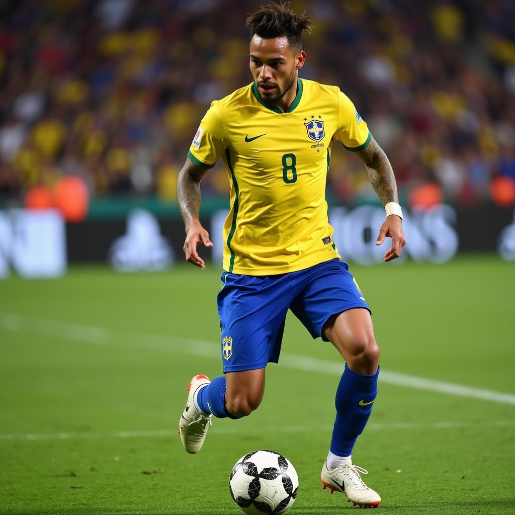 Neymar vượt qua cái bóng của Torres?