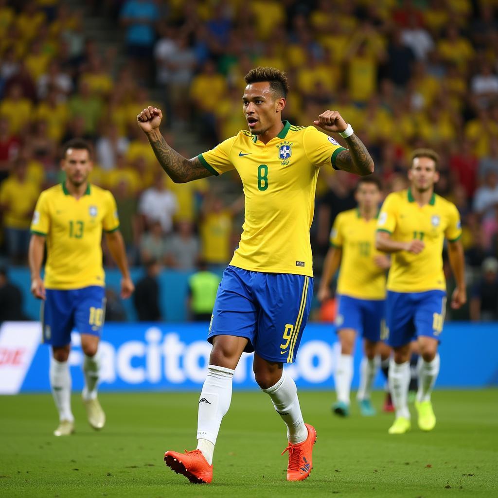 Neymar tỏa sáng tại World Cup 2014