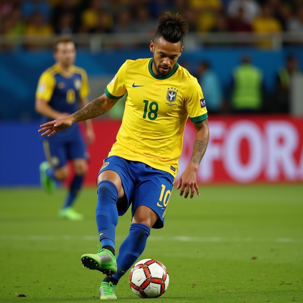 Neymar tại World Cup