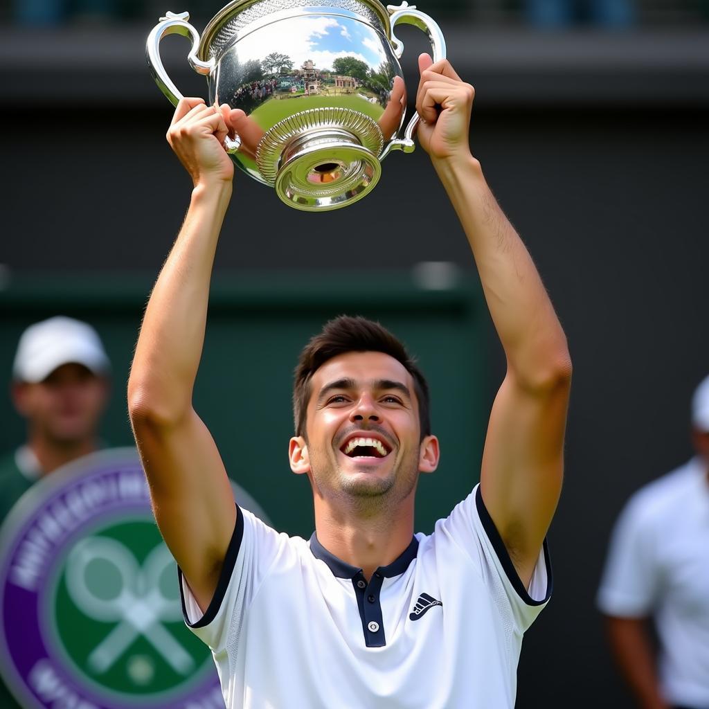 Ngôi sao mới Wimbledon 2023