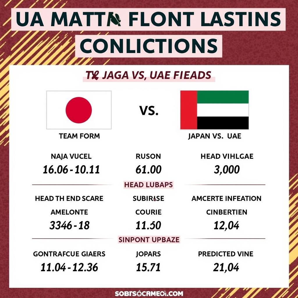 Nhận định trước trận đấu Nhật Bản vs UAE: Kịch tính đến phút cuối