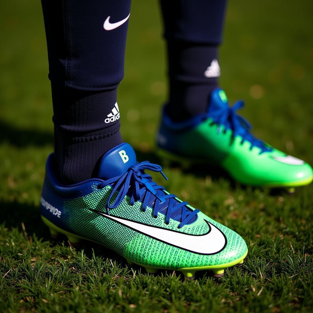 Giày Nike Mercurial Neymar 2014 tại World Cup 2014