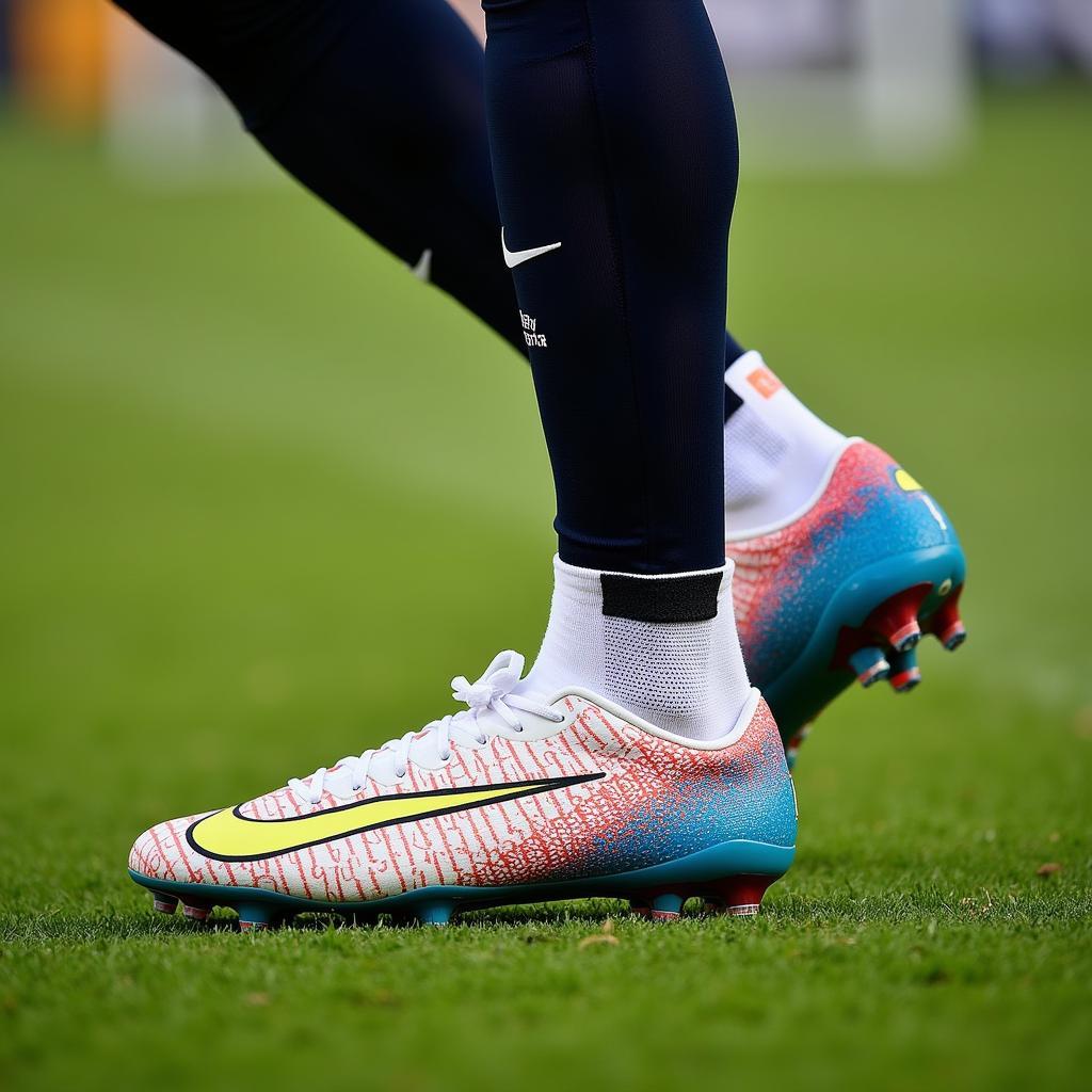 Nike Mercurial Vapor 12 Neymar trên sân cỏ