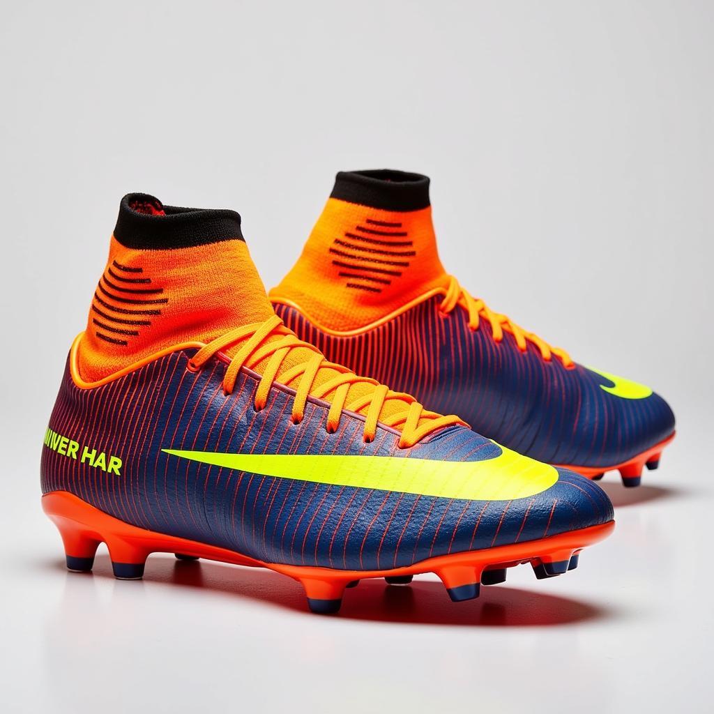 Nike Mercurial Vapor 13 TF Neymar - Màu sắc nổi bật