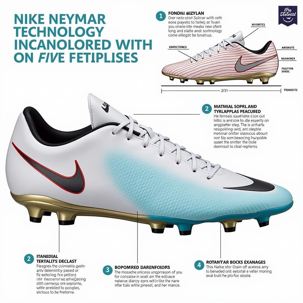 Nike Neymar Boots Công Nghệ Mới