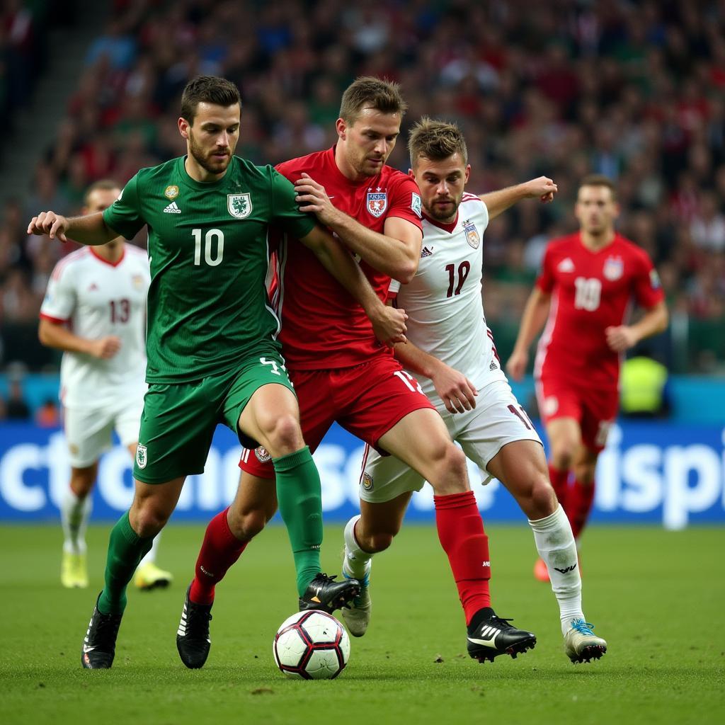 Northern Ireland vs Austria: Đối Đầu Duyên Nợ