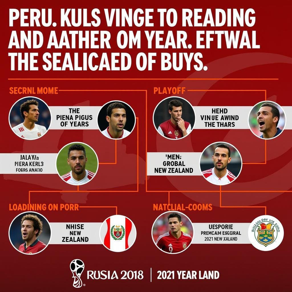 Peru trở lại World Cup 2018