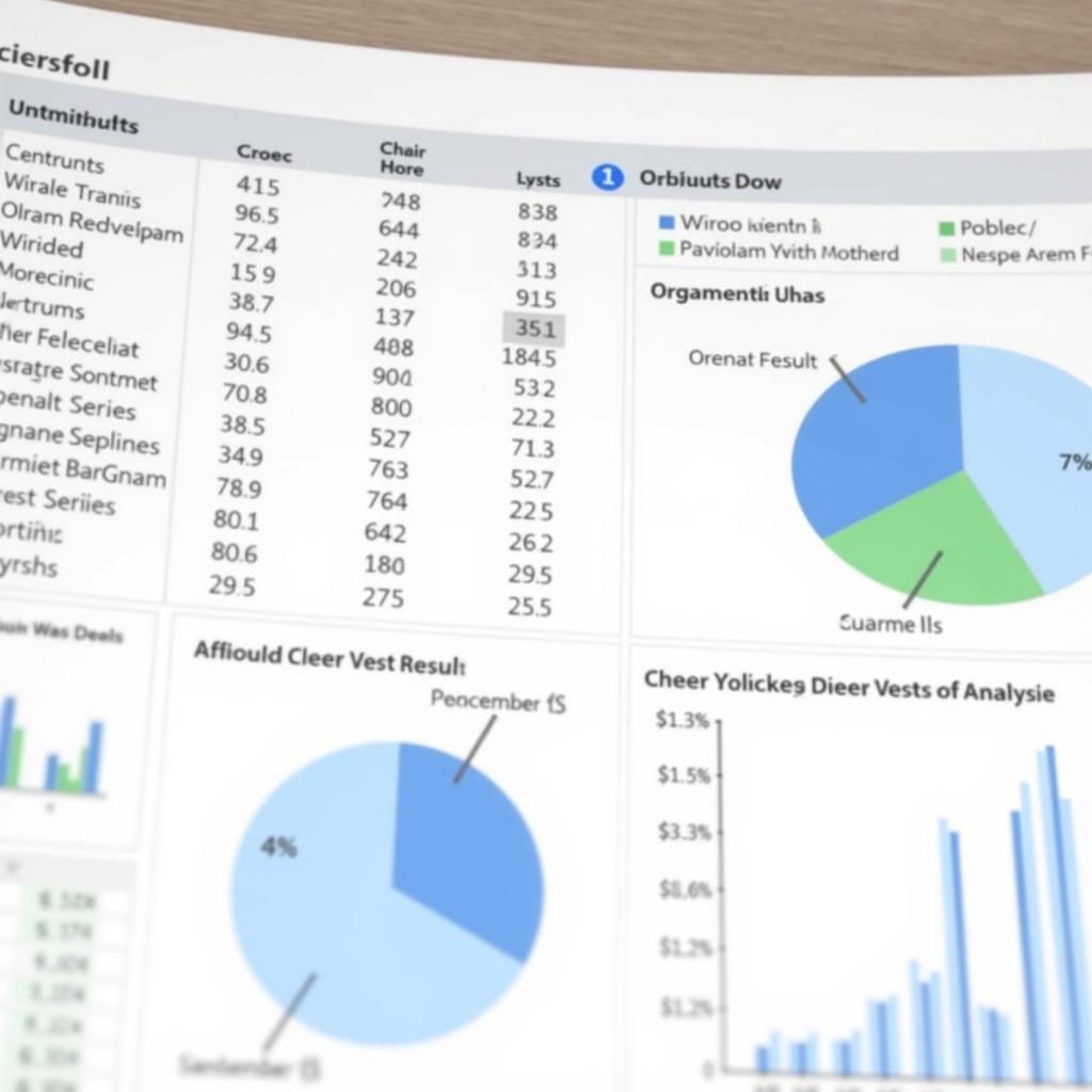 Phân tích kết quả kiểm tra bằng Excel