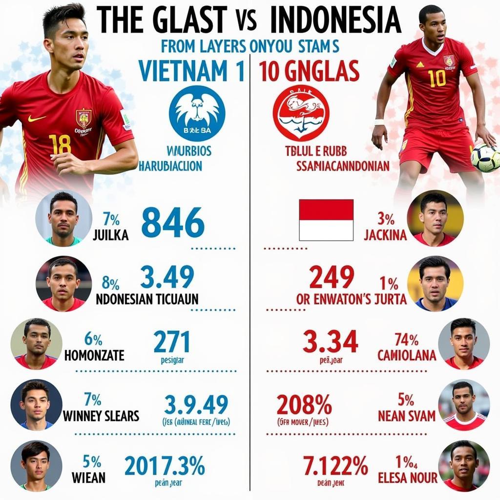 Phân tích lực lượng Việt Nam vs Indonesia