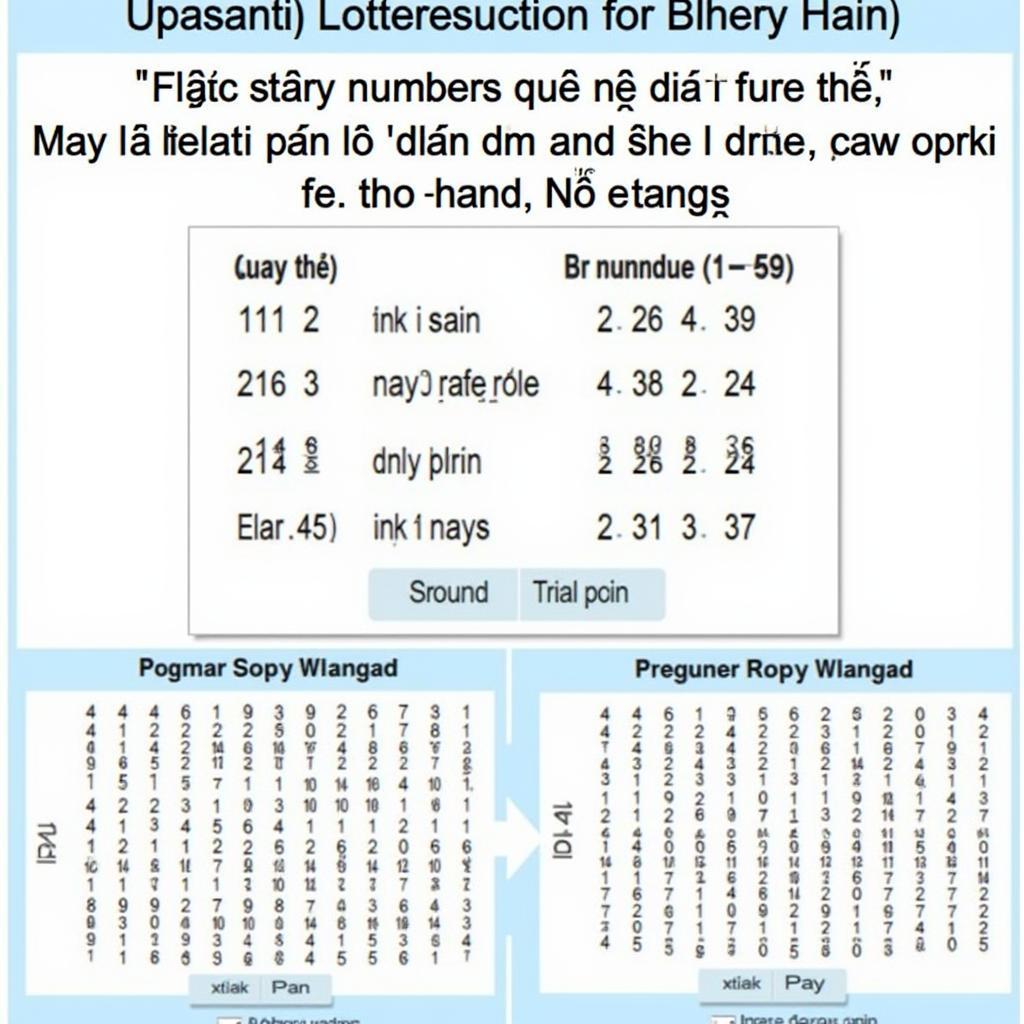 Mô phỏng Quay Thử Xổ Số Quảng Nam