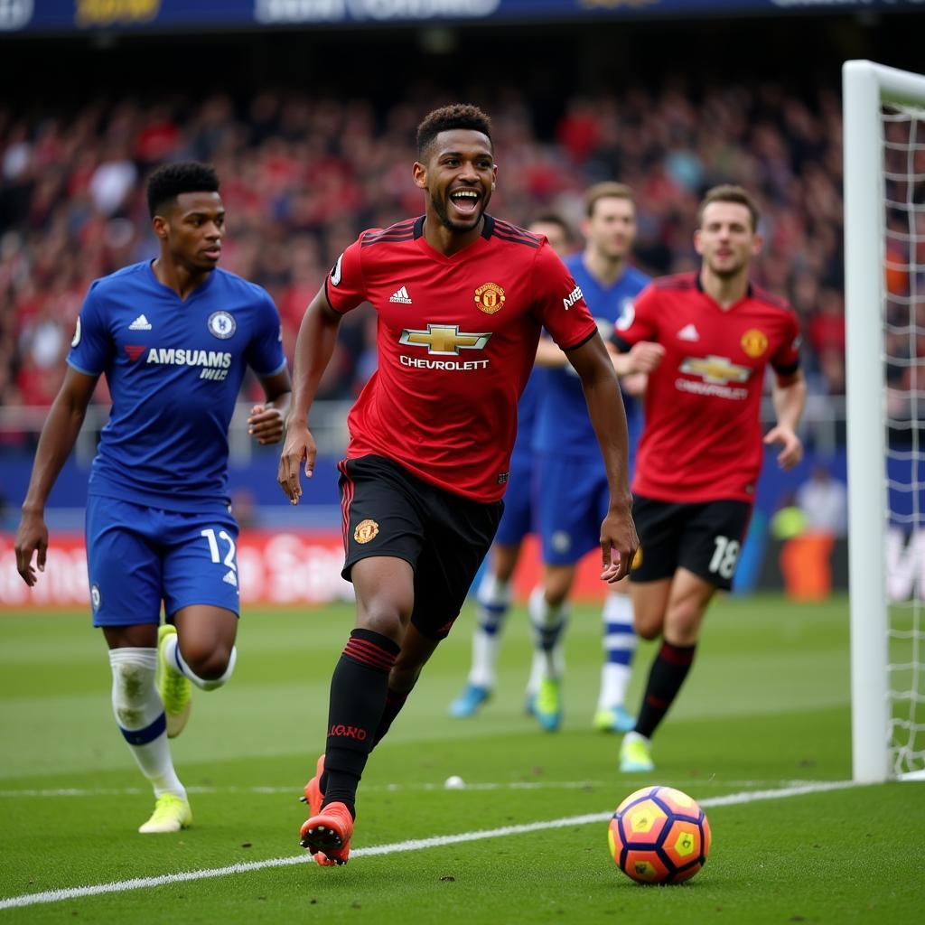 Rashford ghi bàn gỡ hòa cho MU