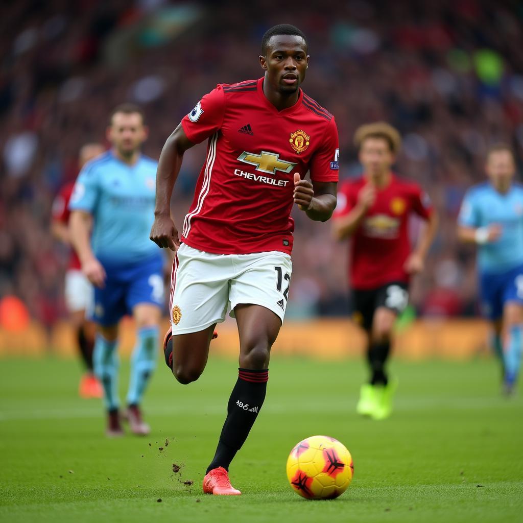 Rashford Tốc Độ Chóng Mặt