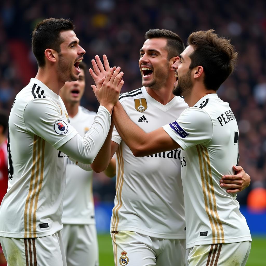 Real Madrid Khẳng Định Bản Lĩnh