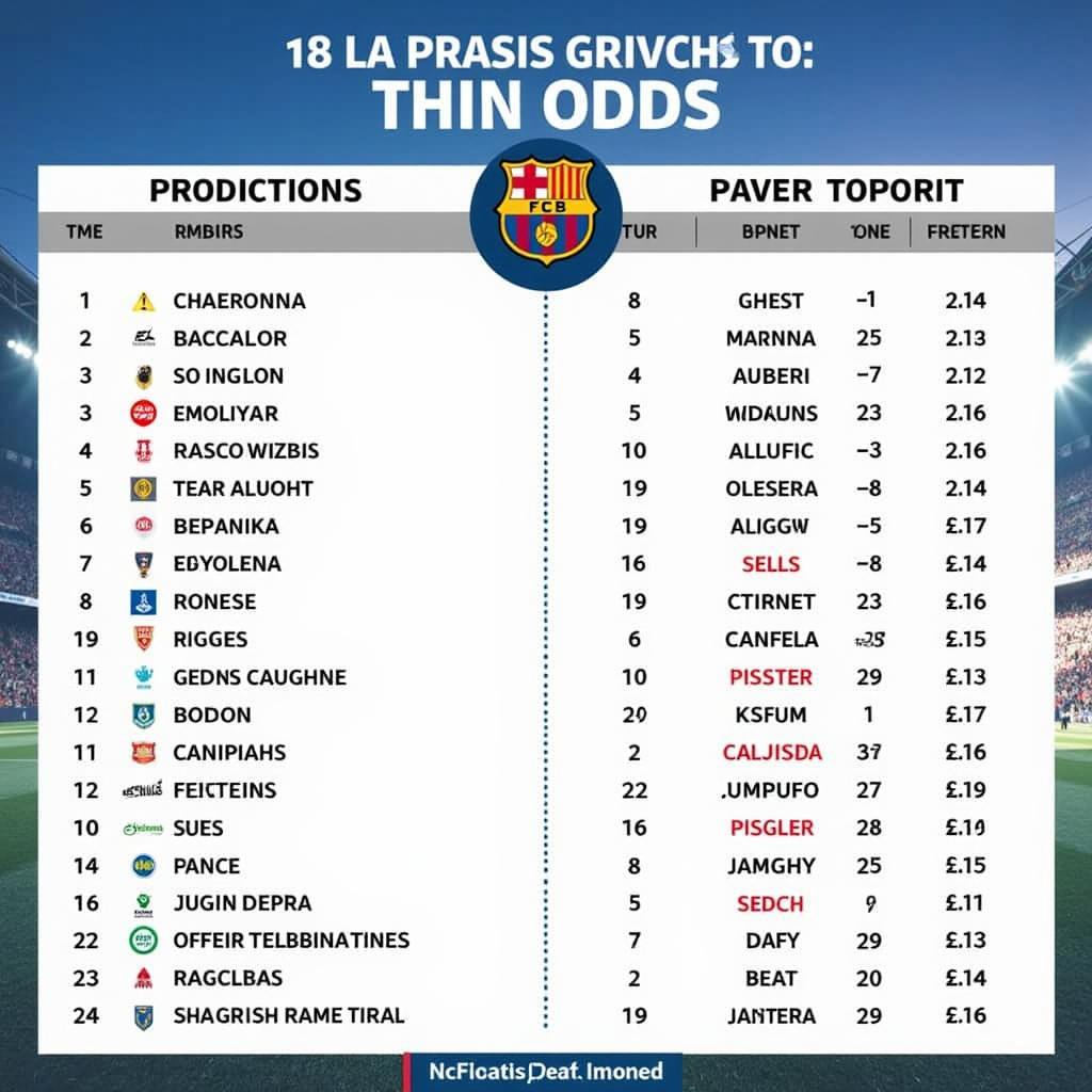 Soi kèo vòng 18 La Liga: Cơ hội cho các đội bám đuổi