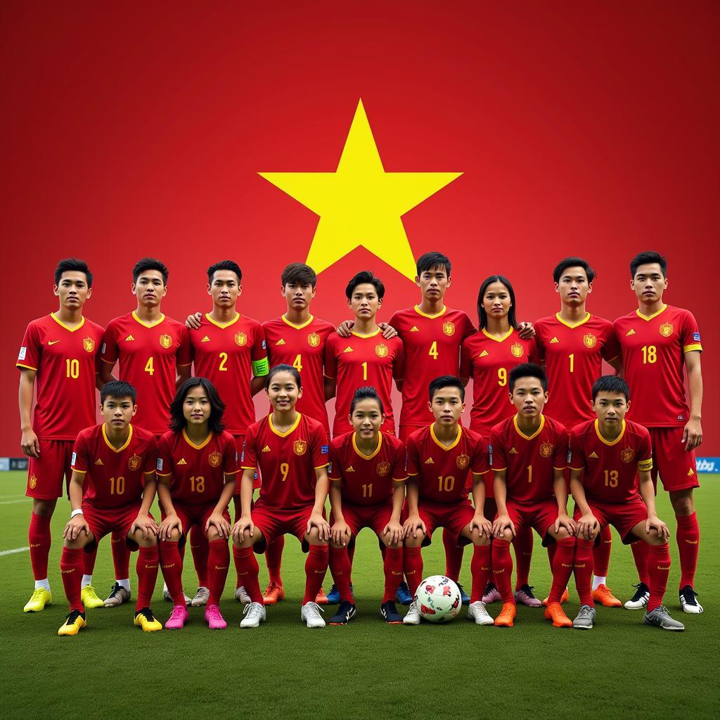 Thế hệ tương lai U20 Việt Nam