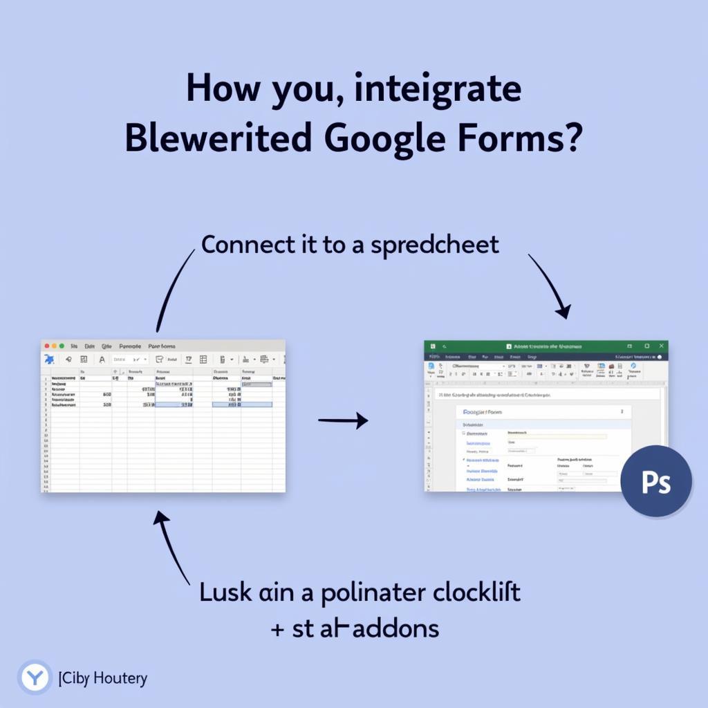 Tích hợp Google Forms với ứng dụng khác