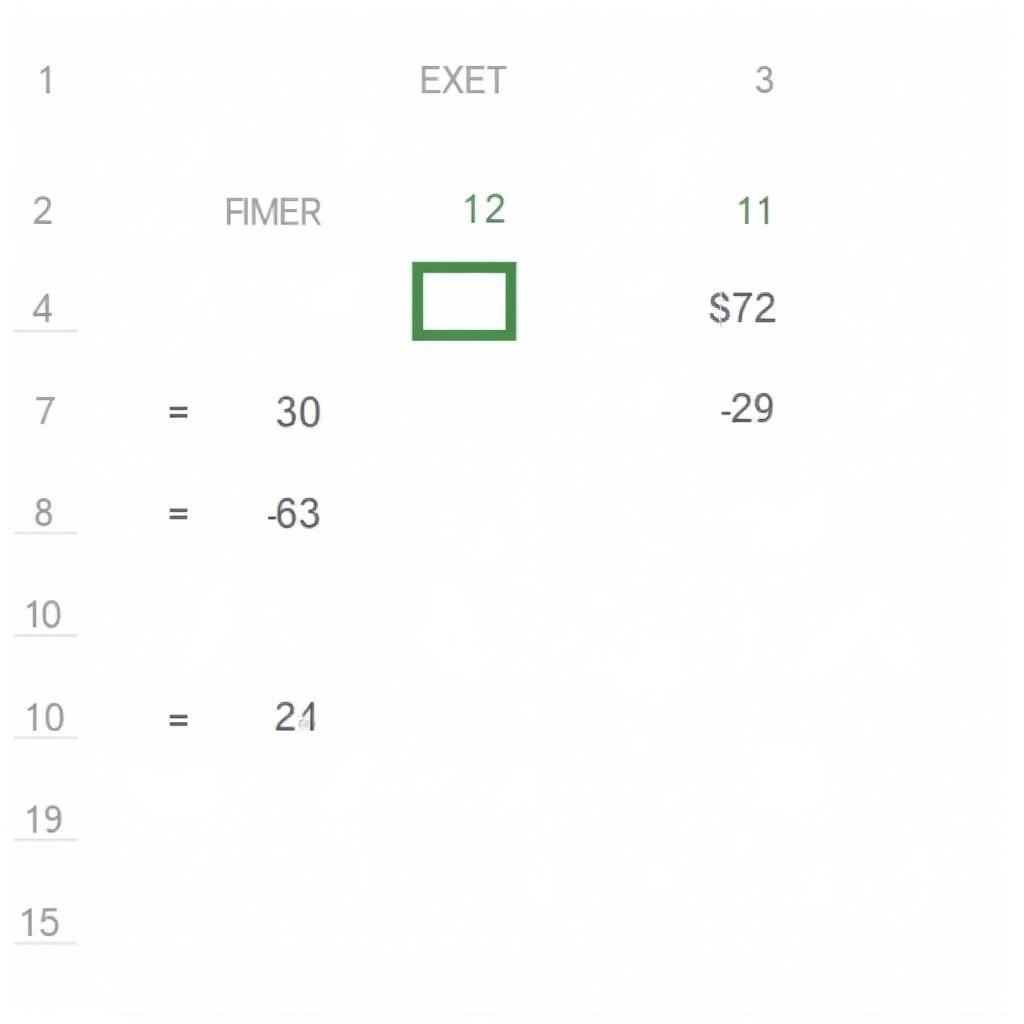 Tính điểm tổng kết trong Excel