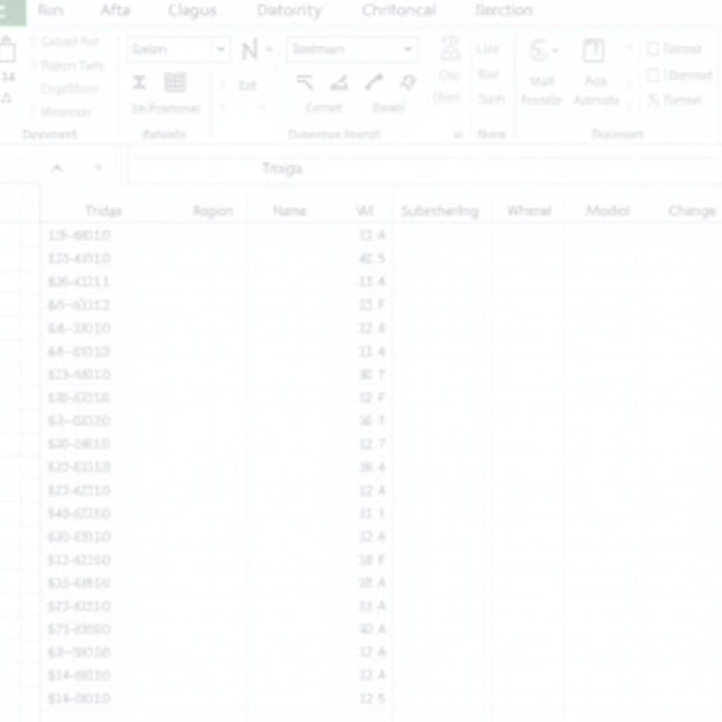 Tính năng PivotTable trong Excel