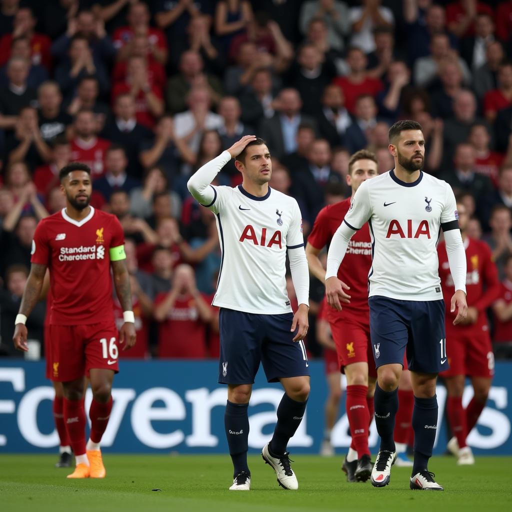 Tottenham thất bại trong trận chung kết Cúp C1 2019