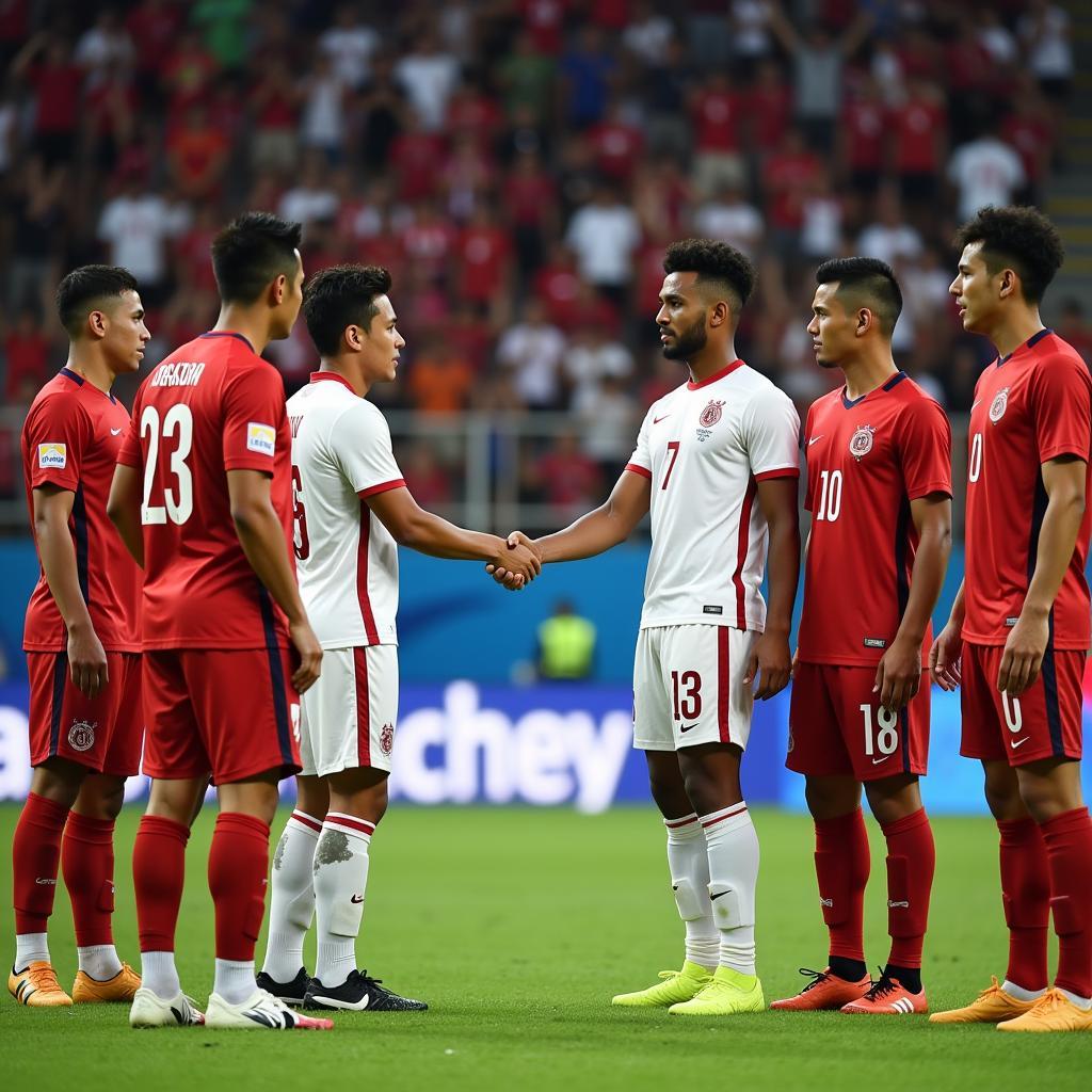 Trực tiếp bóng đá Seagame 29 Indonesia vs Myanmar: Đội hình