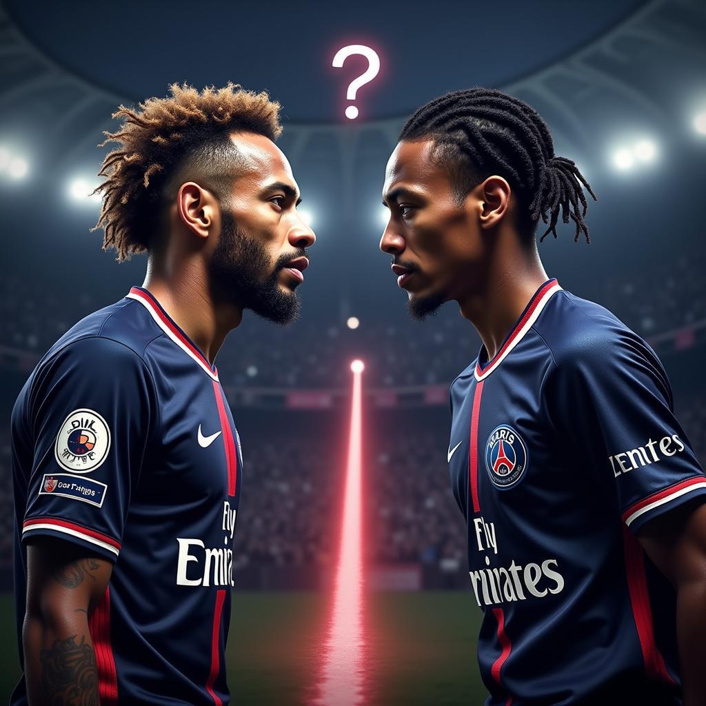 Tương lai của Neymar và Mbappe tại PSG