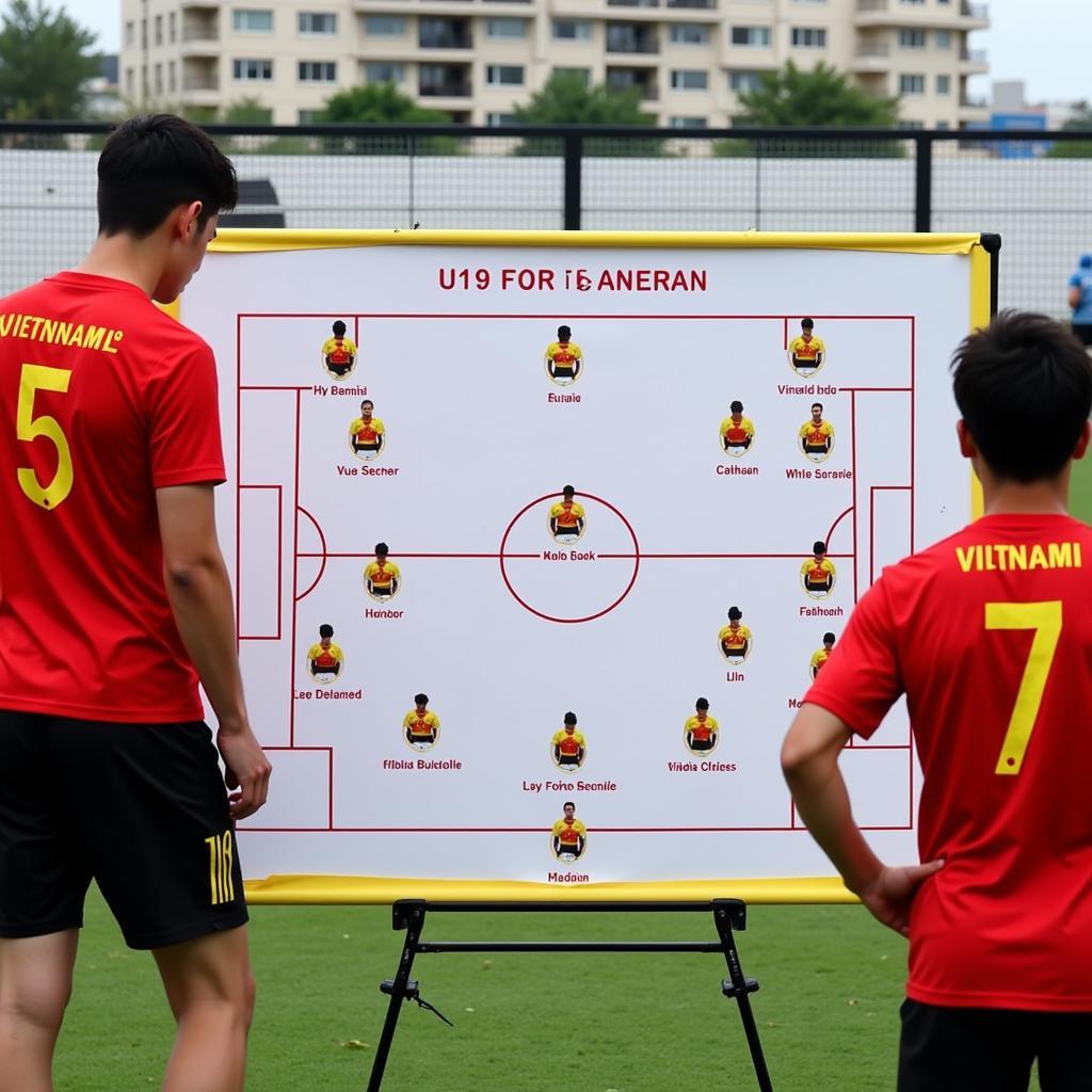 Chiến lược của U19 Việt Nam tại VCK U19 Châu Á