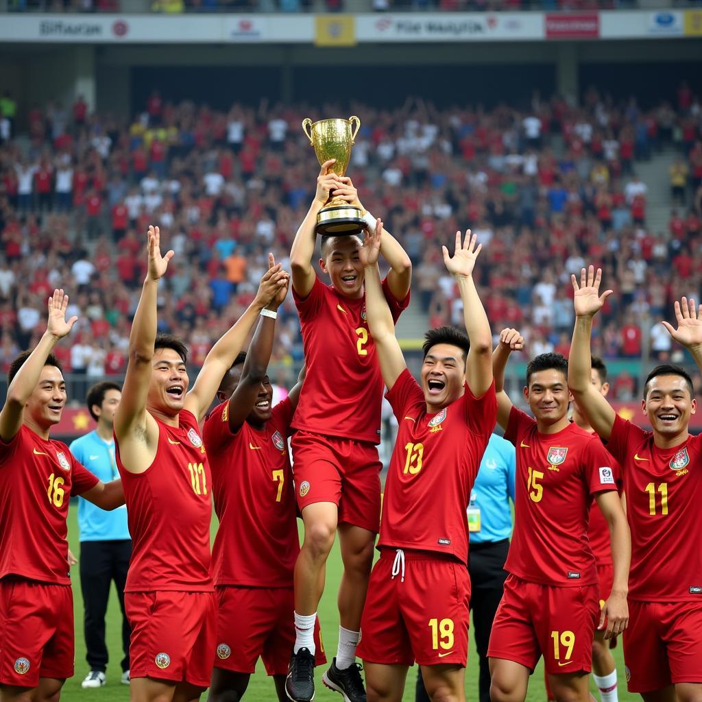 U22 Việt Nam Vô Địch Sea Games 30