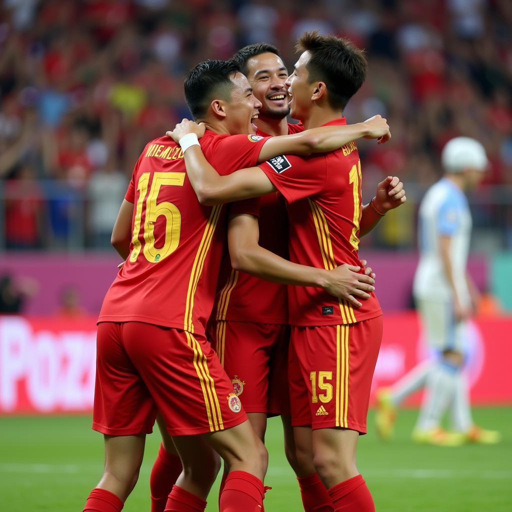 U23 Việt Nam tại ASIAD 2019