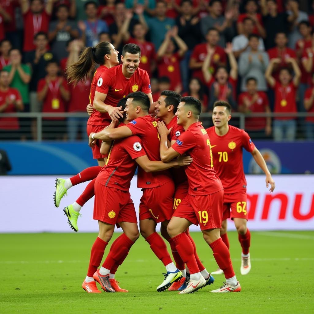 U23 Việt Nam tỏa sáng tại vòng chung kết U23 Châu Á 2019