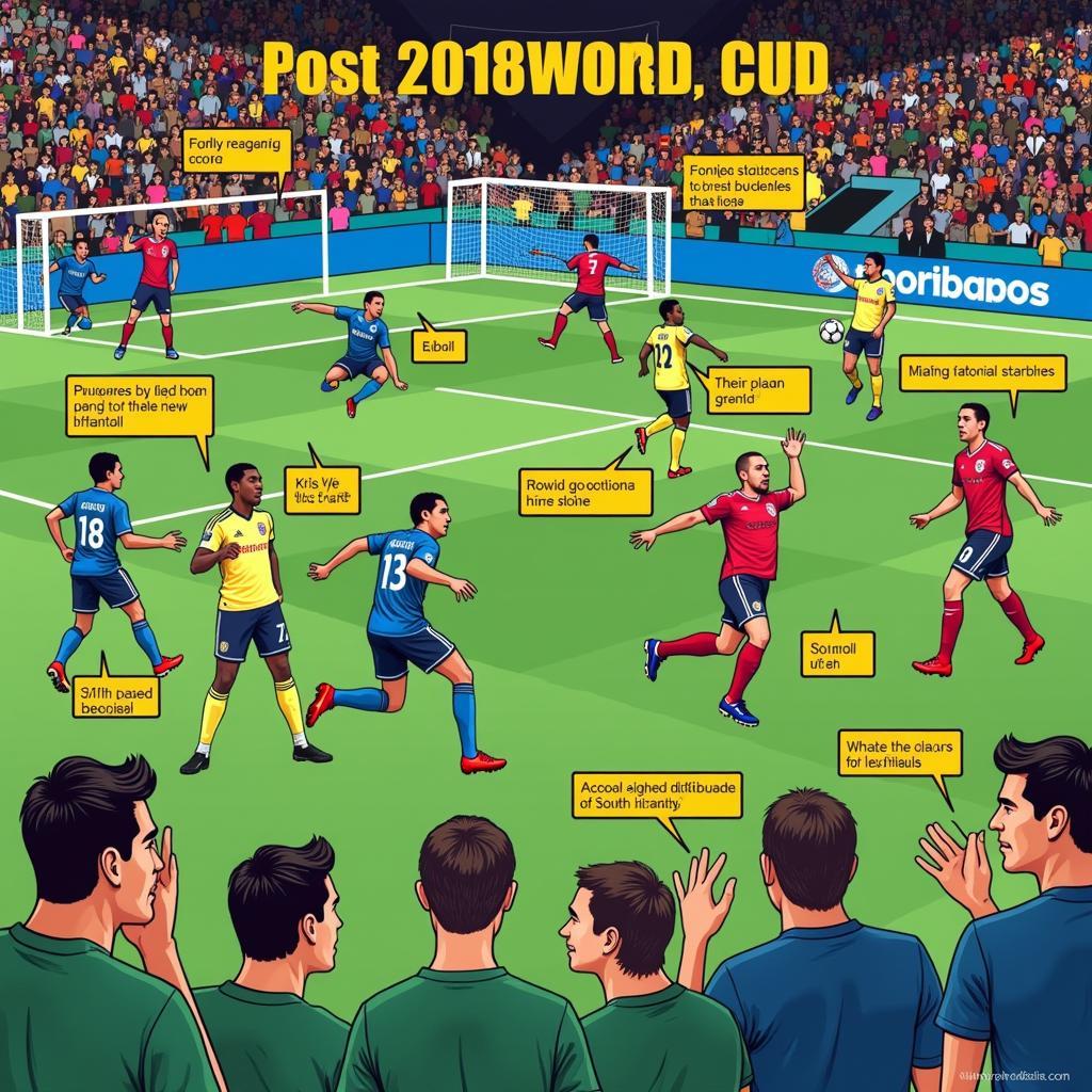 Vòng loại World Cup 2018 Nam Mỹ kịch tính