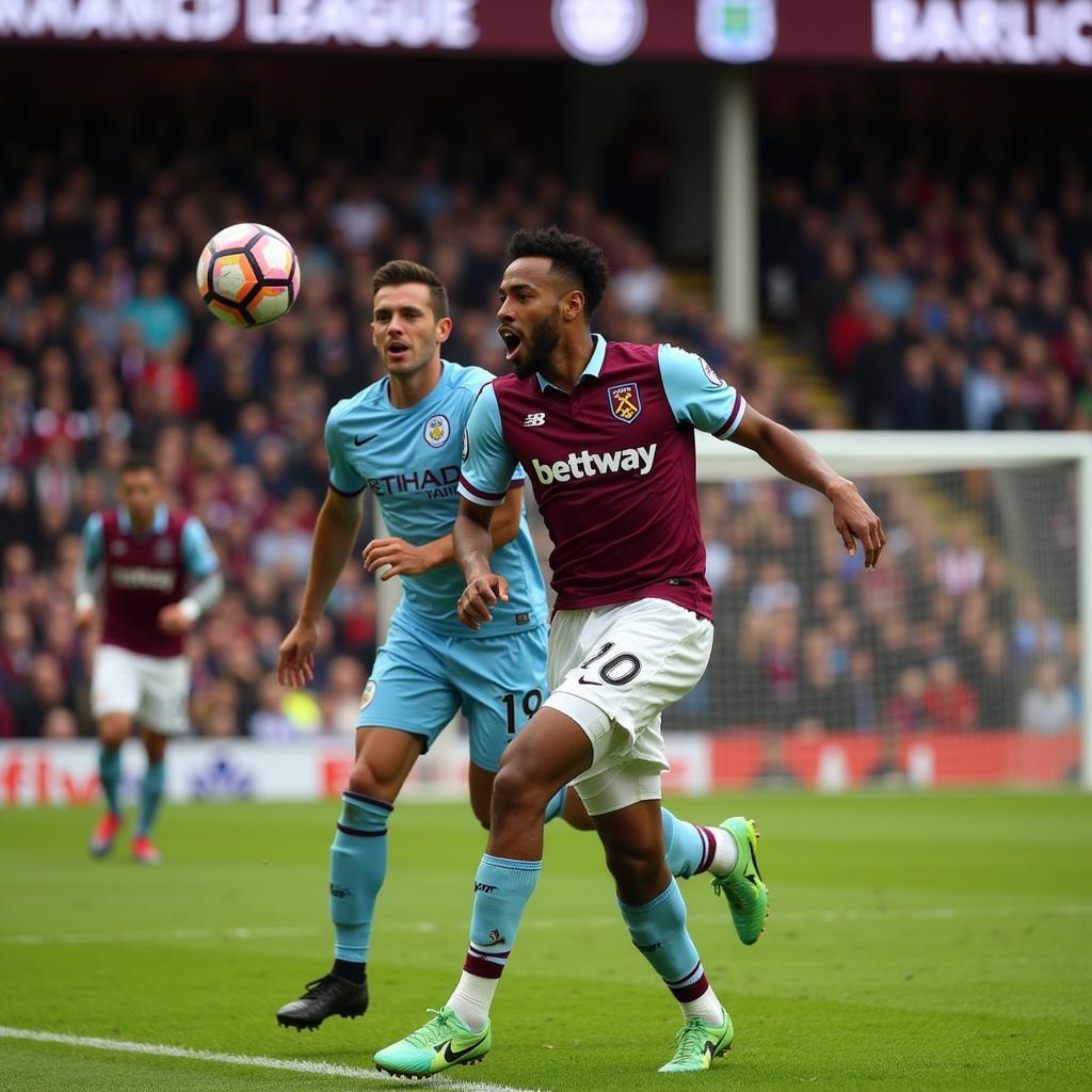 West Ham "tấu hài" trên sân cỏ