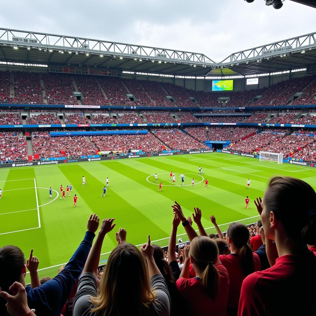 World Cup nữ: Hấp dẫn và kịch tính