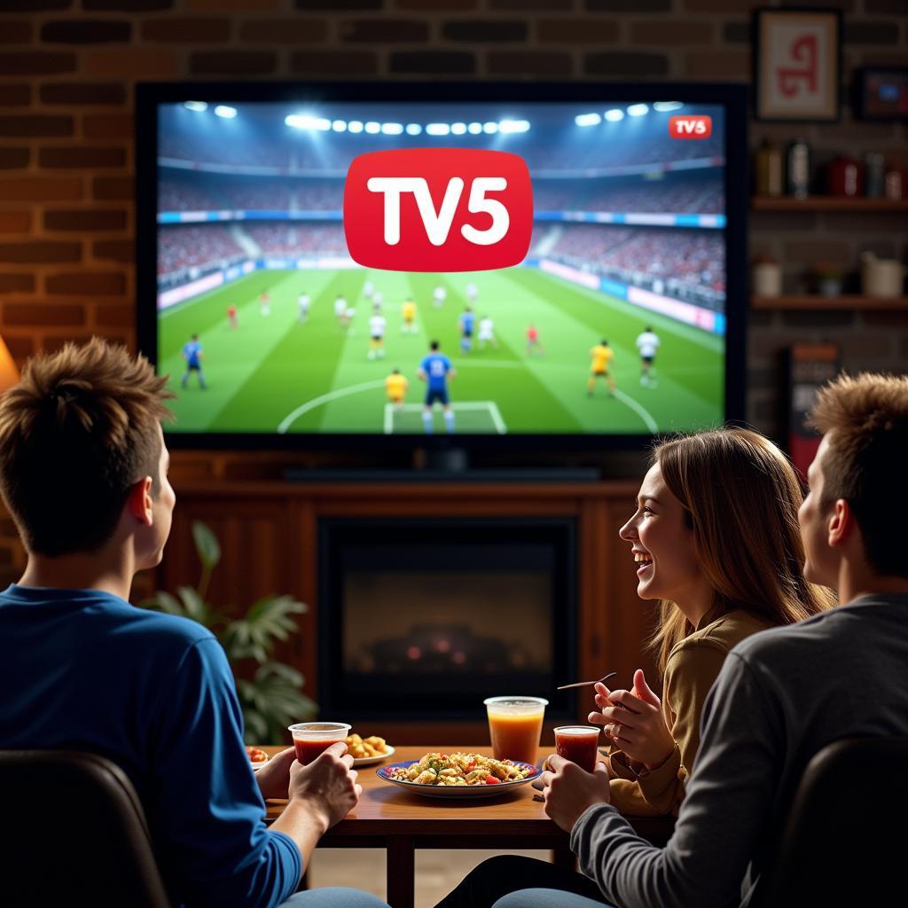 Xem bóng đá trực tiếp hôm nay VTV5