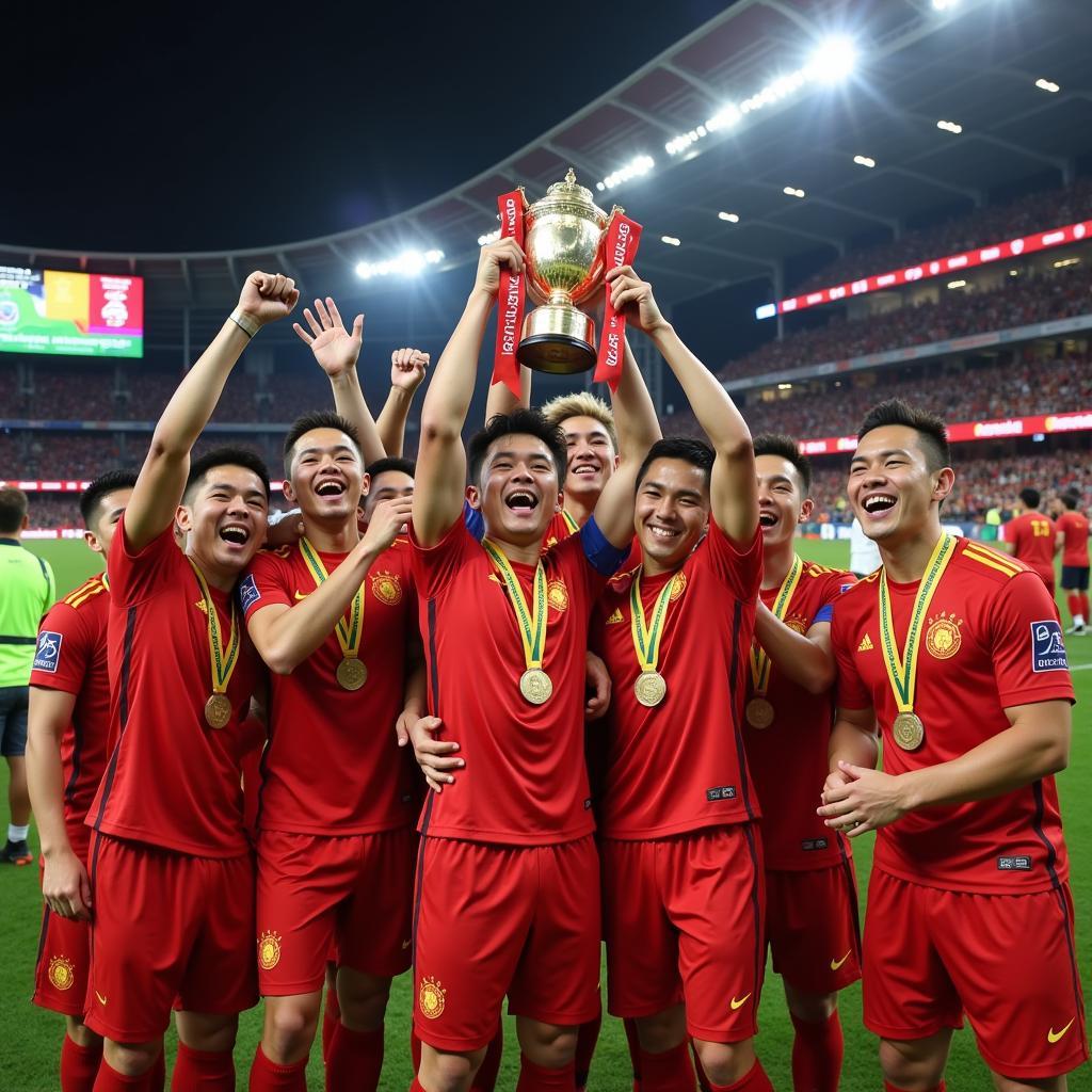 U22 Việt Nam giành huy chương vàng Sea Games