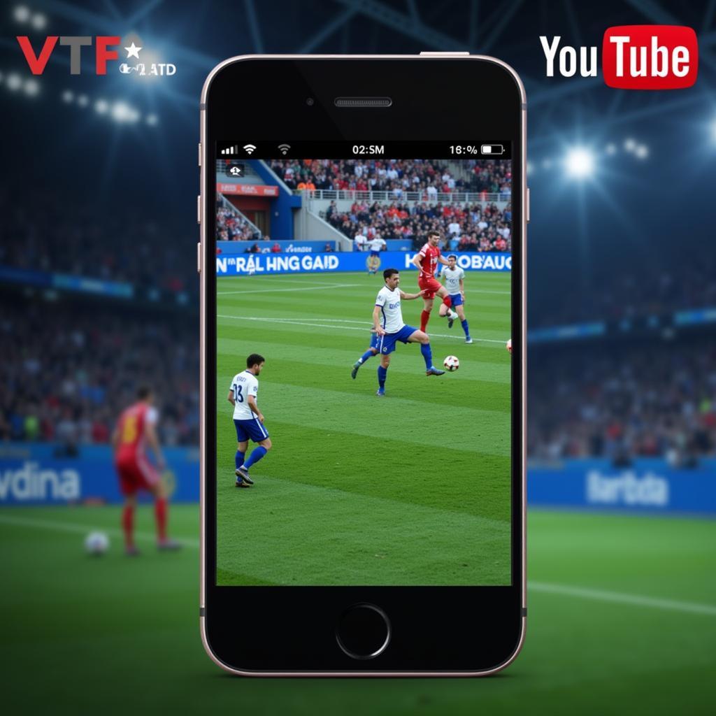 Xem trực tiếp bóng đá Youtube VTV5 miễn phí