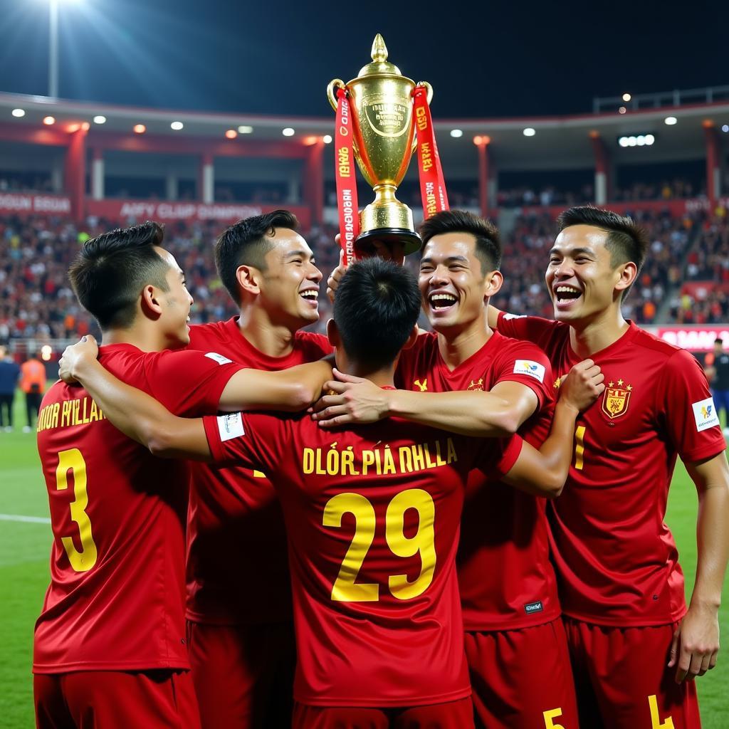 AFF Cup 2018: Khoảnh khắc Chiến Thắng Lịch Sử