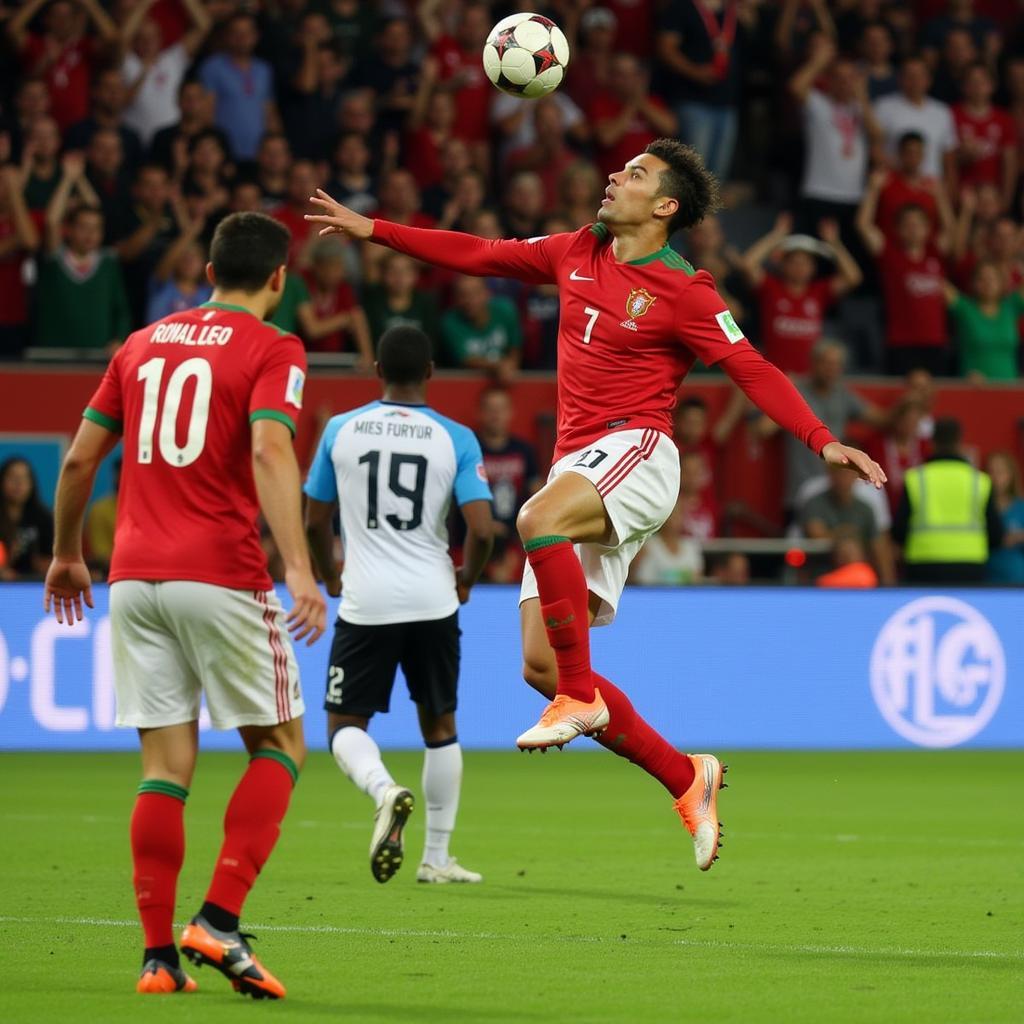 Bồ Đào Nha chiến thắng Xứ Wales ở bán kết Euro 2016