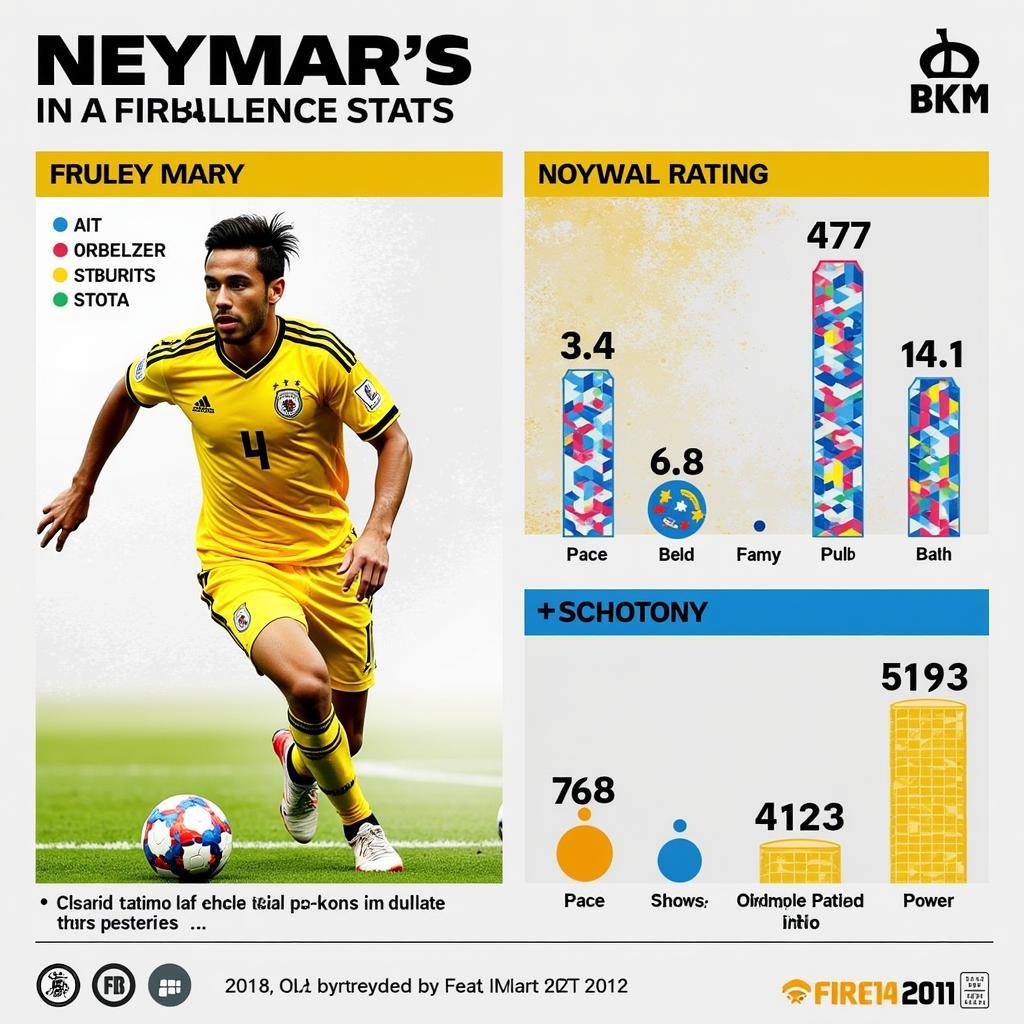 Bí quyết thành công với Neymar FIFA 14