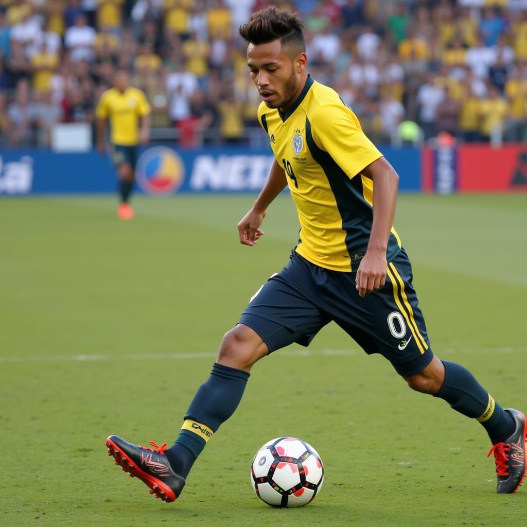 Neymar "Menino da Vila" tại Santos