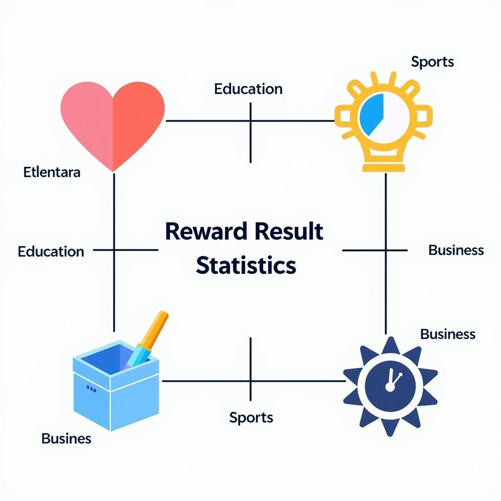 Applications of reward result statistics forms in various fields