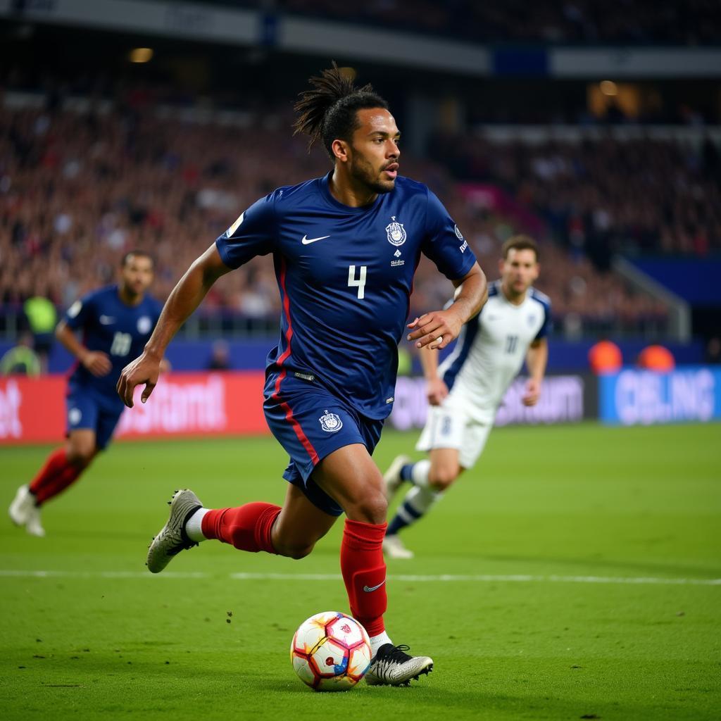 French Football: Impressive Performances