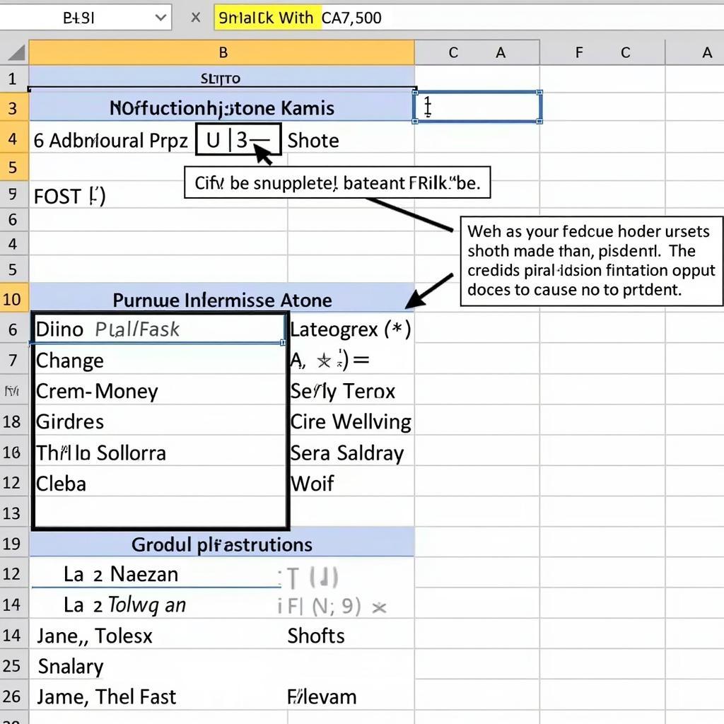 Cách kết hợp hàm VLOOKUP với các hàm khác để trả về nhiều kết quả