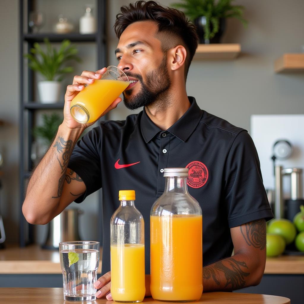 Neymar's Drinks