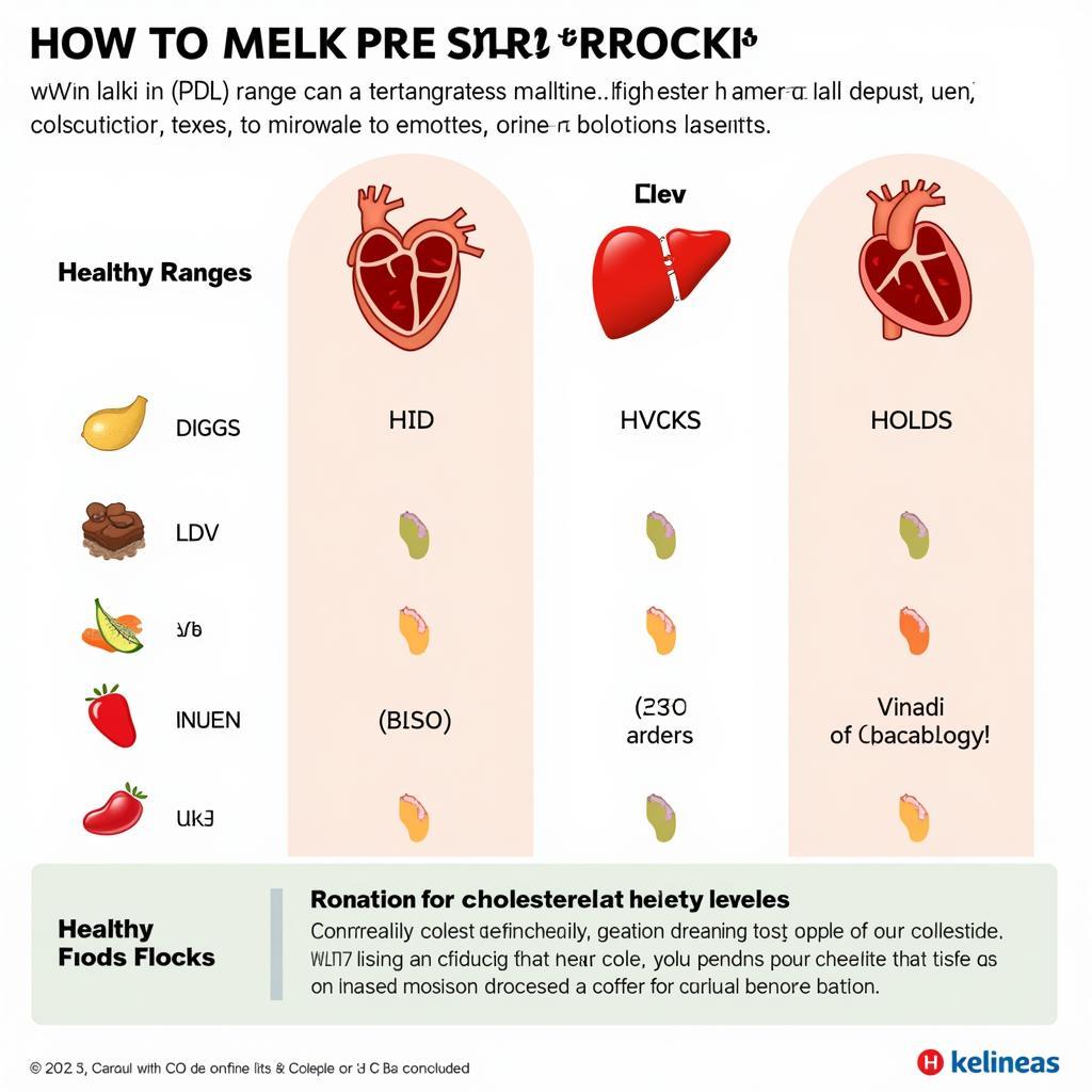 Chỉ số Cholesterol trong máu