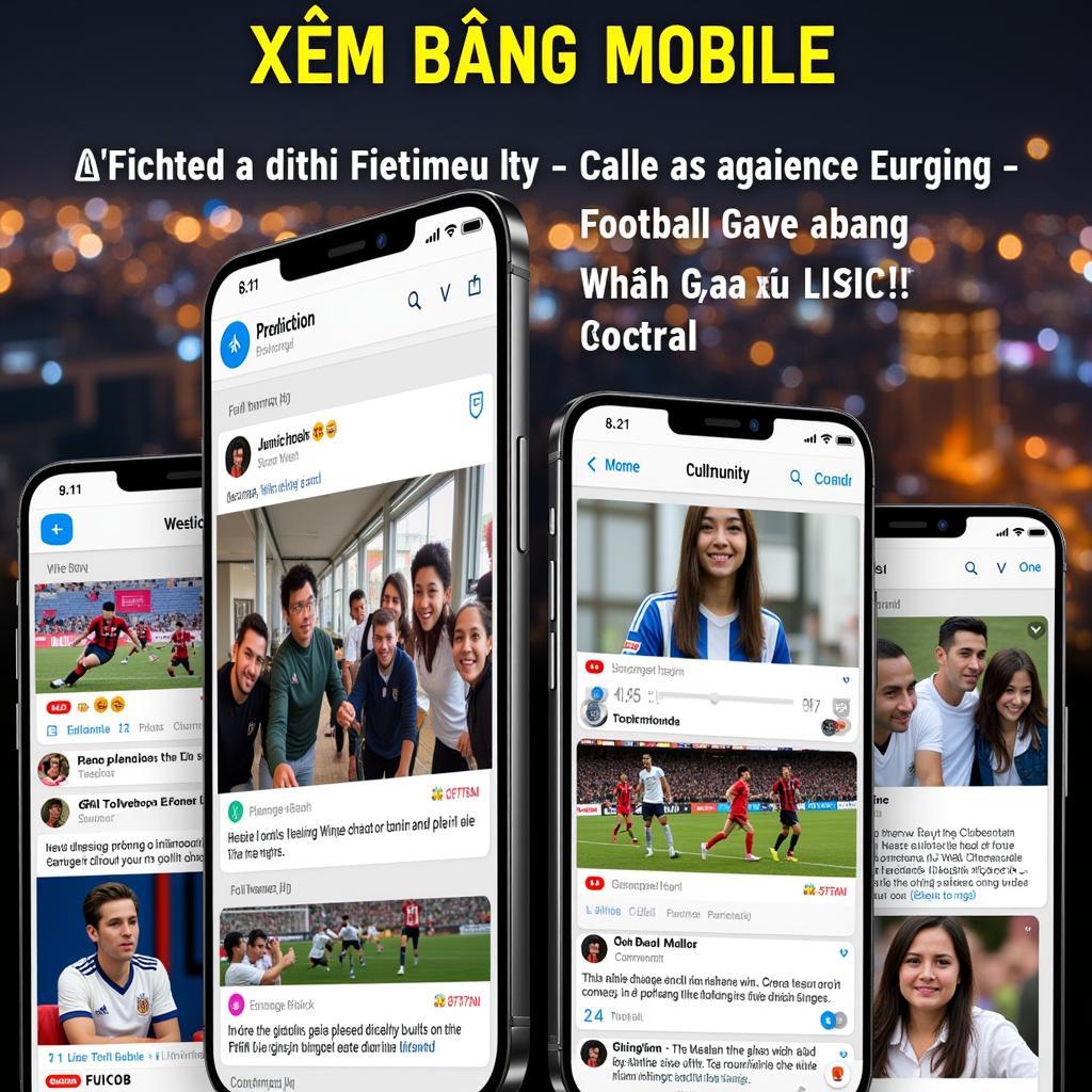 Cộng Đồng Yêu Bóng Đá XEM BÓNG MOBILE