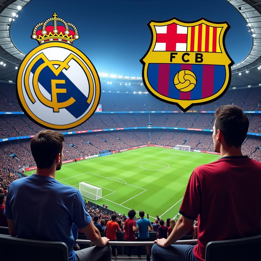 Dự đoán kết quả Real Madrid vs Barca