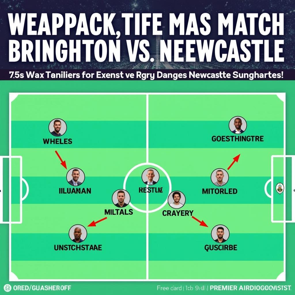 Dự đoán kết quả vòng 5 Ngoại hạng Anh: Brighton vs Newcastle